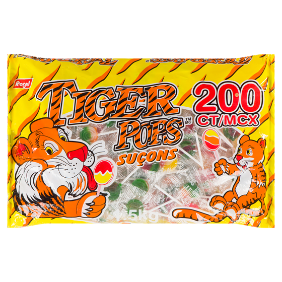 Regal Tiger Pops Halloween Candy 1.5 kg, $0.77/100g