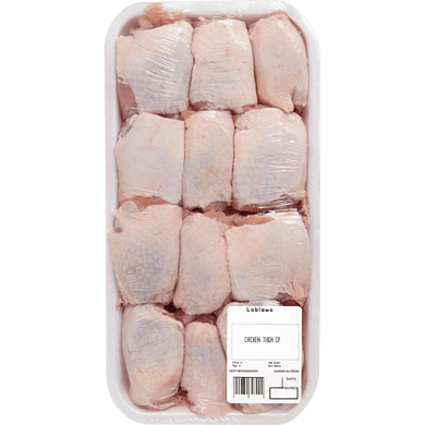 null Cuisses de poulet, format Club 11,00 $/1kg 4,99 $/1lb