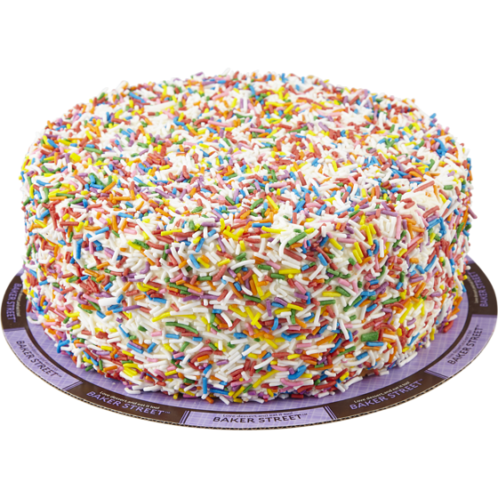 Baker Street Birthday Cake 1 kg, $3.20/100g