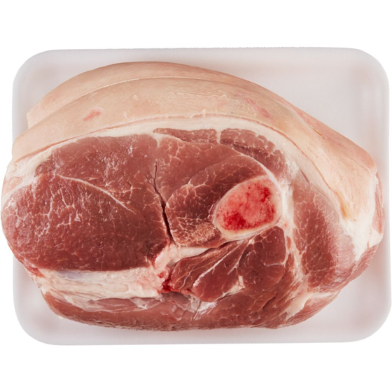 null Smoked Picnic Ham Pork Shoulder, Half $9.92/1kg $4.50/1lb