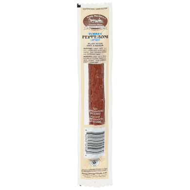 Noah Martin Turkey Pepperoni, Mild 50 g, $4.98/100g