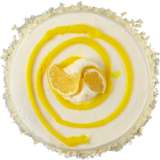 null Lemon Swirl Cake, 8" 1.5 kg, $1.47/100g