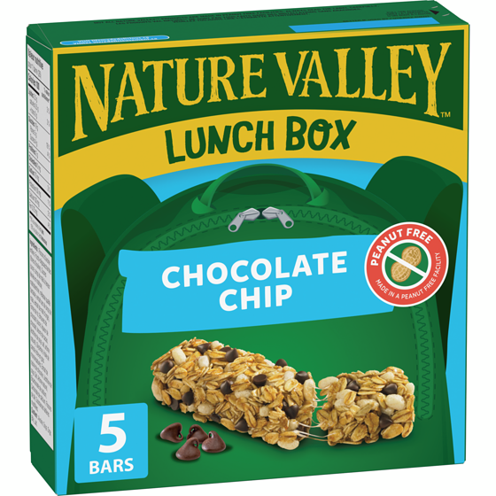 Nature Valley Lunch Box Chewy Granola Bars, Chocolate Chip 130 g, $3.07/100g
