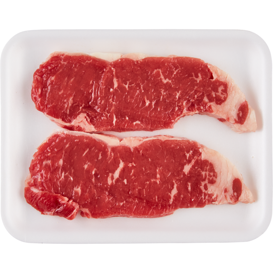 null Beef Striploin Grilling Steak, Fast Fry $56.19/1kg $25.49/1lb