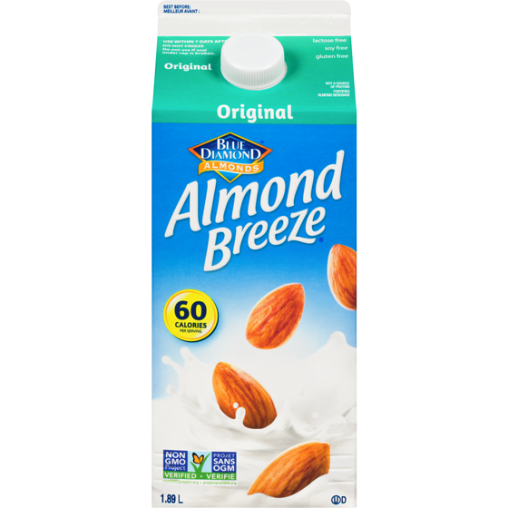 Blue Diamond Almond Breeze Original 1.89 l, $0.23/100ml