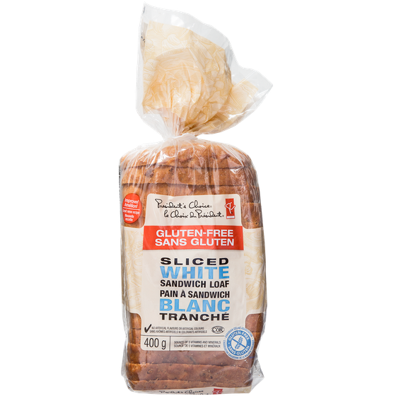 Pain Blanc Rustique Sans Gluten PC