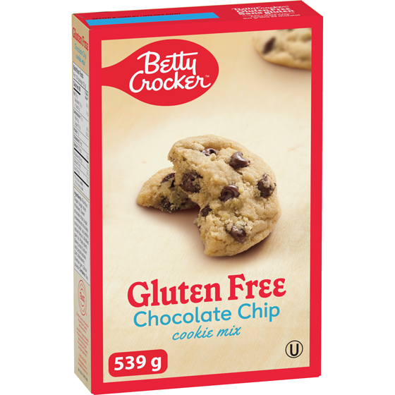 Betty Crocker Gluten Free Cookie Mix, Chocolate Chip 539 g, $1.35/100g