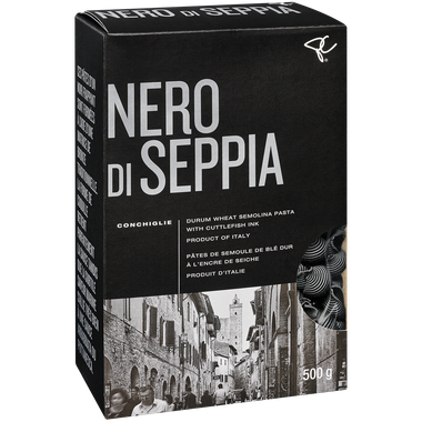 PC Black Label Nero Di Seppia Conchiglie Pasta
