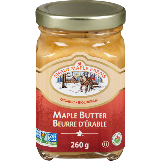 Shady Maple Farms Beurre d’érable 260 g, 4,61 $/100g
