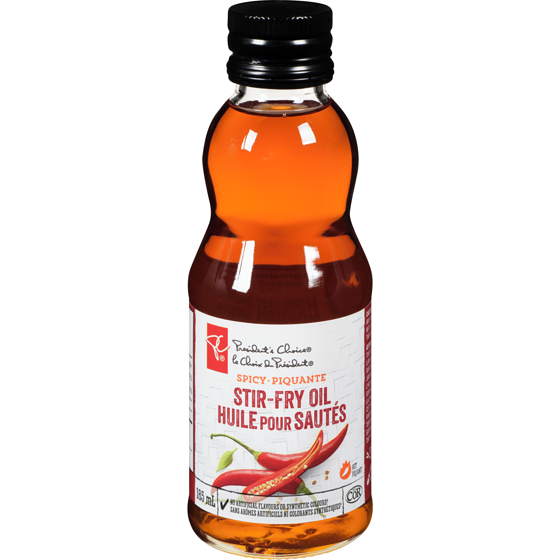 PC Spicy StirFry Oil PC.ca
