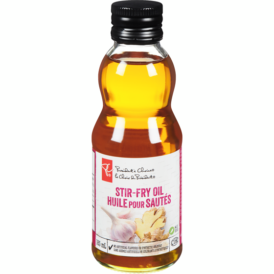 le Choix du Président Huile pour sautés 185 ml, 1,89 $/100ml