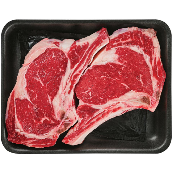 null Beef Cap-off Rib Steak, Club Pack $57.30/1kg $26.00/1lb