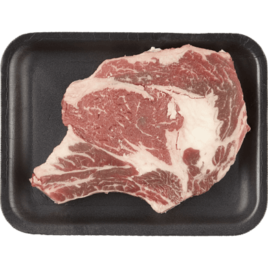 null Bifteck de côte de bœuf paré 59,50 $/1kg 27,00 $/1lb