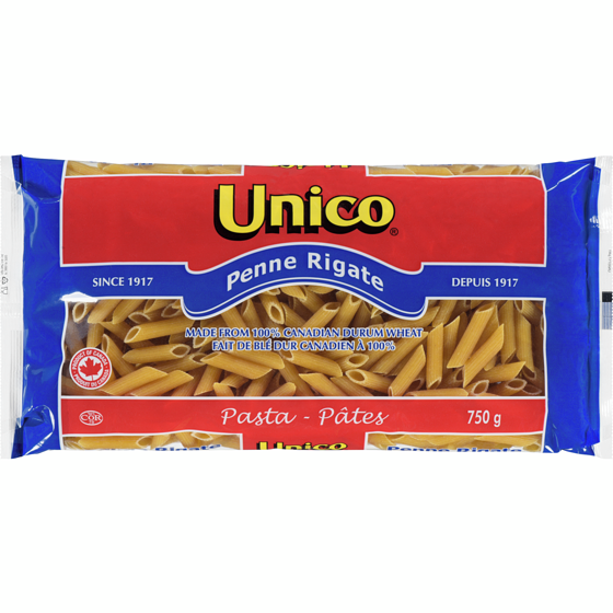 Unico Penne Rigate 750 g, $0.44/100g