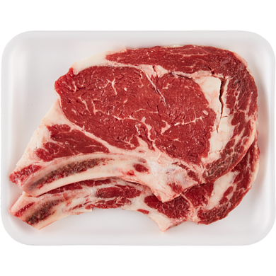 null Bifteck de côte à frire rapide 61,71 $/1kg 28,00 $/1lb