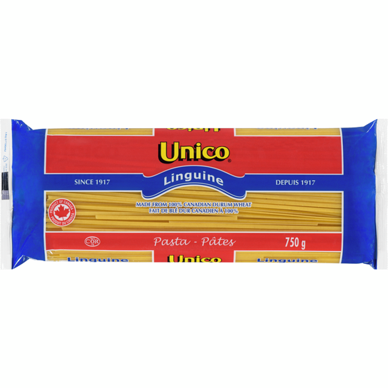 Unico Linguini 750 g, $0.44/100g