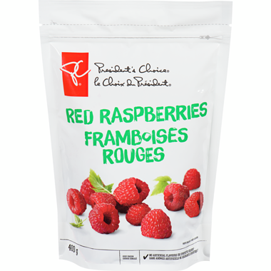 PC Whole Red Raspberries
