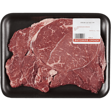 null Pointe de surlonge cuisson rapide 37,44 $/1kg 16,99 $/1lb