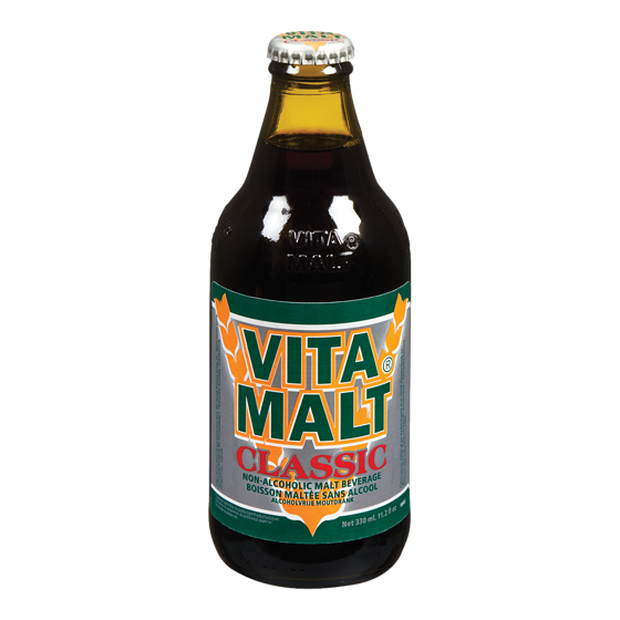 Vitamalt Ginger & Malt Beverage 330 ml, $0.60/100ml