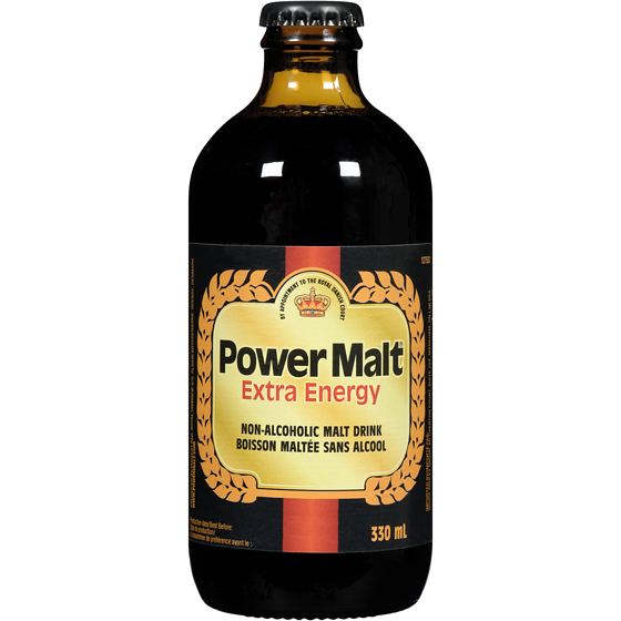 Power Malt Extra Energy 330 ml, $0.45/100ml