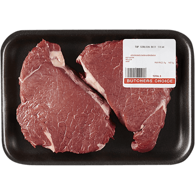null Bifteck de haut de surlonge Beefeater 40,76 $/1kg 18,49 $/1lb