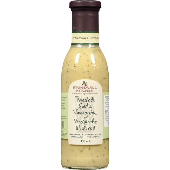 Stonewall Kitchen Vinaigrette, Roasted Garlic 330 ml, $3.63/100ml