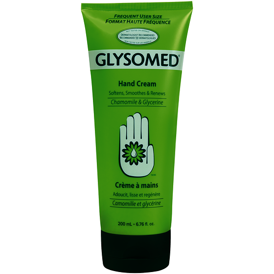 Glysomed Crème pour les mains 200 ml, 6,50 $/100ml