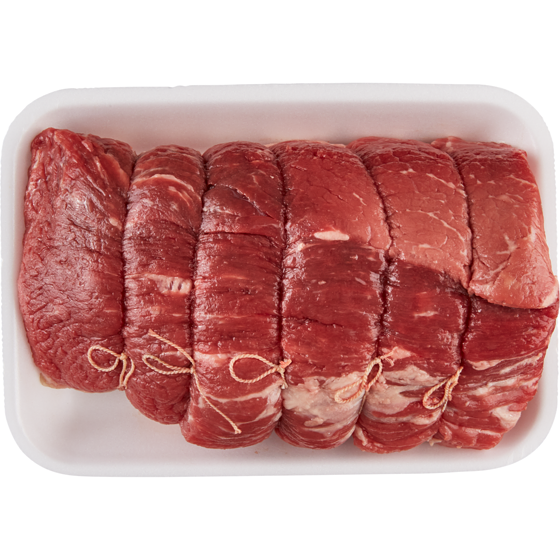 null Beef Outside Round Roast $30.83/1kg $13.99/1lb