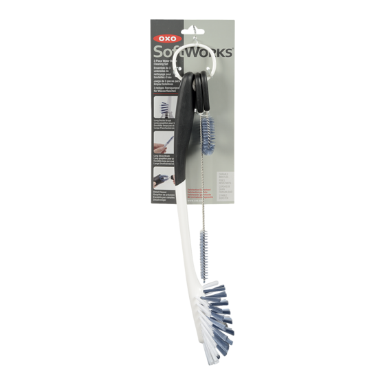 Oxo Ensemble de nettoyage pour bouteille d’eau 1 ea, 20,00 $/1ch
