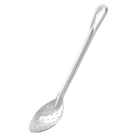 null Cuillère-ustensile robuste en acier inoxydable 1 ea, 2,49 $/1ch