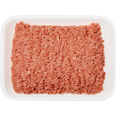 null Bœuf haché mi-maigre 18,72 $/1kg 8,49 $/1lb