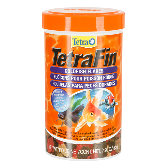 Tetra Tetrafin Goldfish Flakes 62 g, $11.27/100g