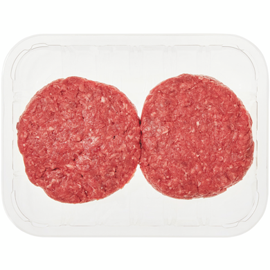 null Galettes de bœuf haché maigre 20,92 $/1kg 9,49 $/1lb