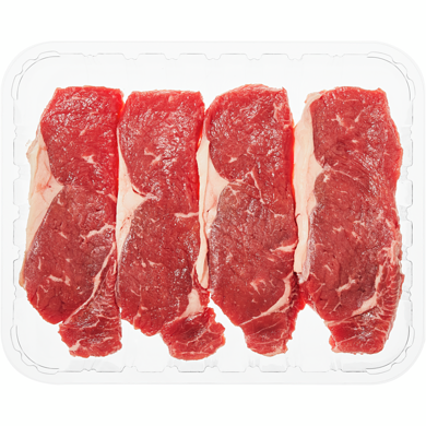 null Beef Striploin Fast Fry Steak $59.49/1kg $26.99/1lb