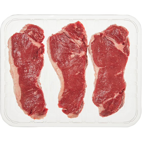 null Beef Striploin Grilling Steak, Club Pack $51.79/1kg $23.50/1lb