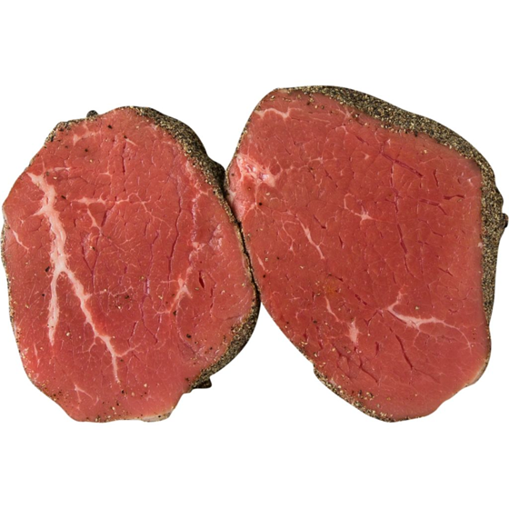 null Eye Of Round Peppered Fast Fry Steak $33.05/1kg $15.00/1lb