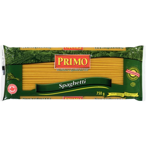 Primo Spaghetti 750 g, $0.53/100g
