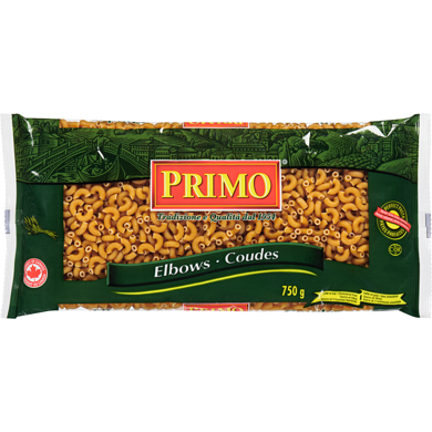 Primo Coudes 750 g, 0,27 $/100g