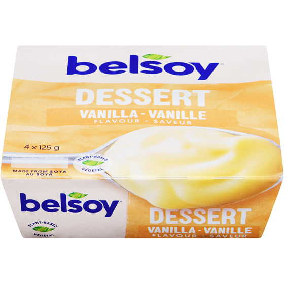 Belsoy Pudding, French Vanilla Gluten Free 500 g, $1.00/100g