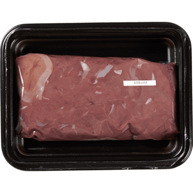 null Beef Liver Sliced $9.90/1kg $4.49/1lb