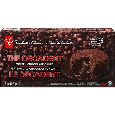 PC The Decadent Molten Chocolate Cakes