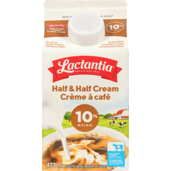 Lactantia 10% Cream 473 ml, $0.67/100ml