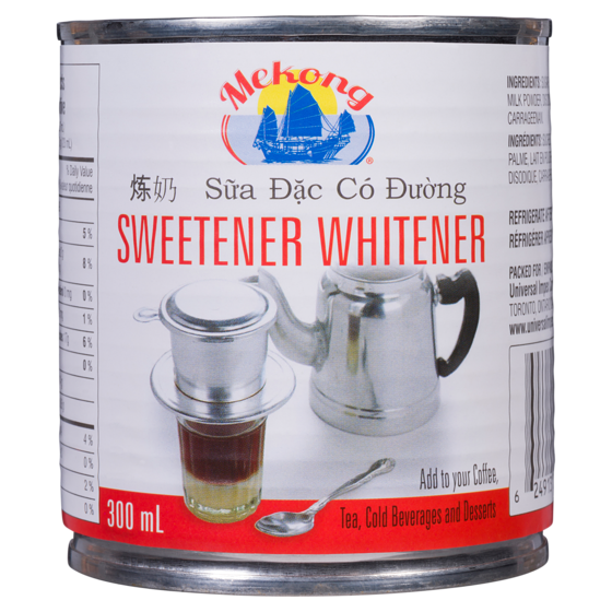 Mekong Sweetener Whitener 300 ml, $0.76/100ml