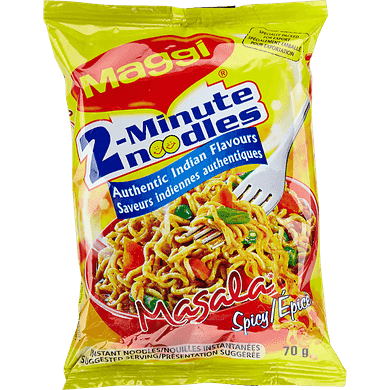 Maggi Nouilles Masala 70 g, 0,56 $/100g