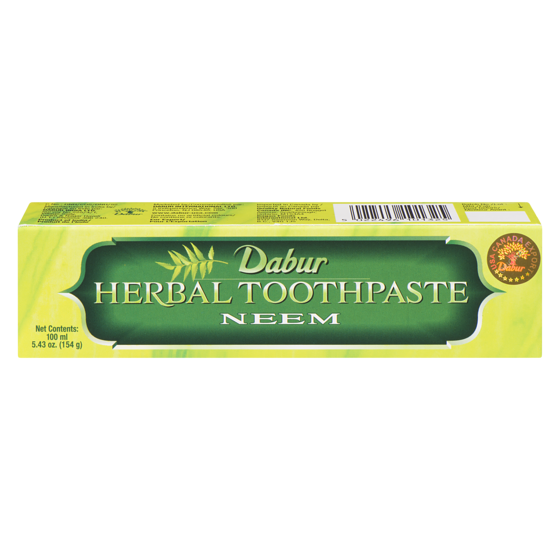 Dabur Neem Toothpaste 100 ml, $2.99/100ml