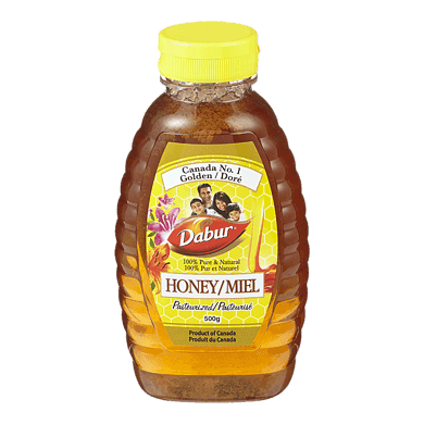 Dabur Miel 500 g, 2,40 $/100g