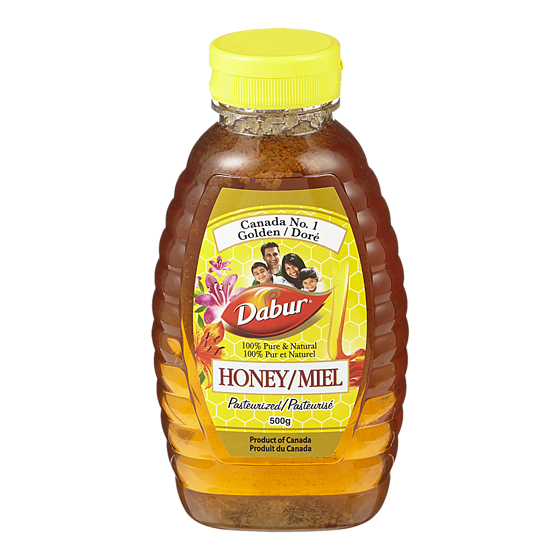 Dabur Honey 500 g, $2.60/100g