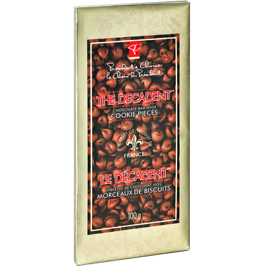 PC The Decadent Chocolate Bar With <Br>Cookie Pieces