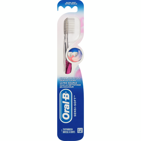 Oral-B Sensi Soft - Brosse a dents - Ultra souple 1 ea, 7,99 $/1ch