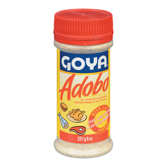 Goya Adobo Seasoning with Pepper 228 g, $1.44/100g